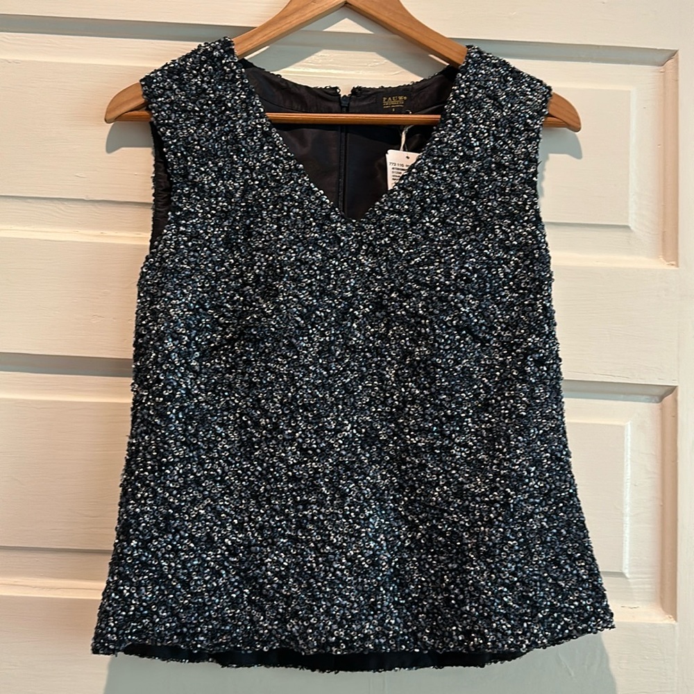 Pauw Amsterdam sequined formal top